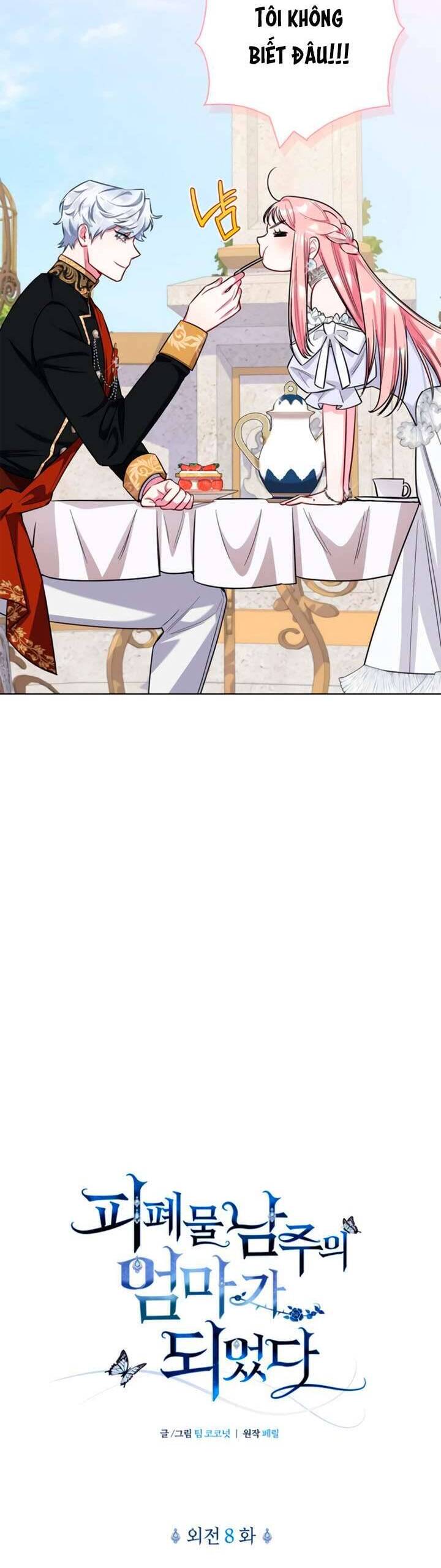 Tôi trở thành mẹ của nam chính - Chapter 80 - Page 11