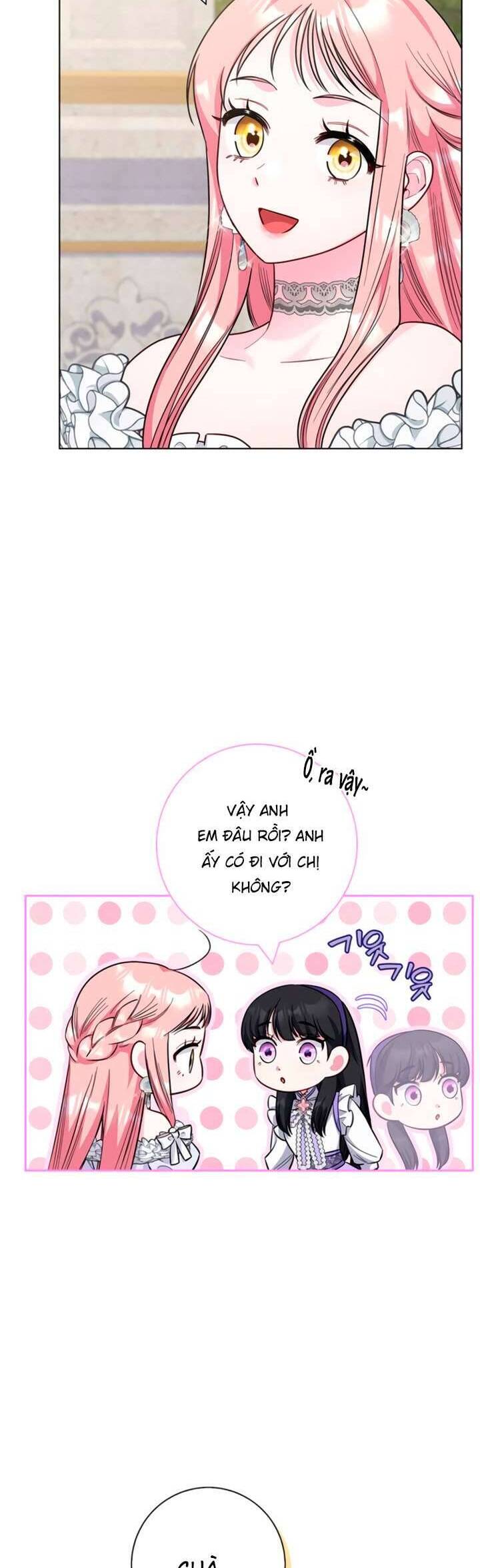 Tôi trở thành mẹ của nam chính - Chapter 80 - Page 14