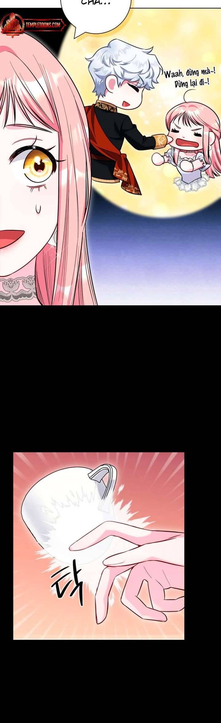 Tôi trở thành mẹ của nam chính - Chapter 80 - Page 15