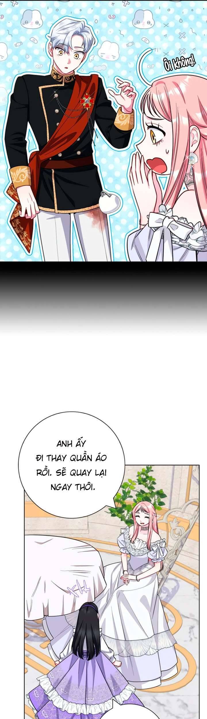 Tôi trở thành mẹ của nam chính - Chapter 80 - Page 16