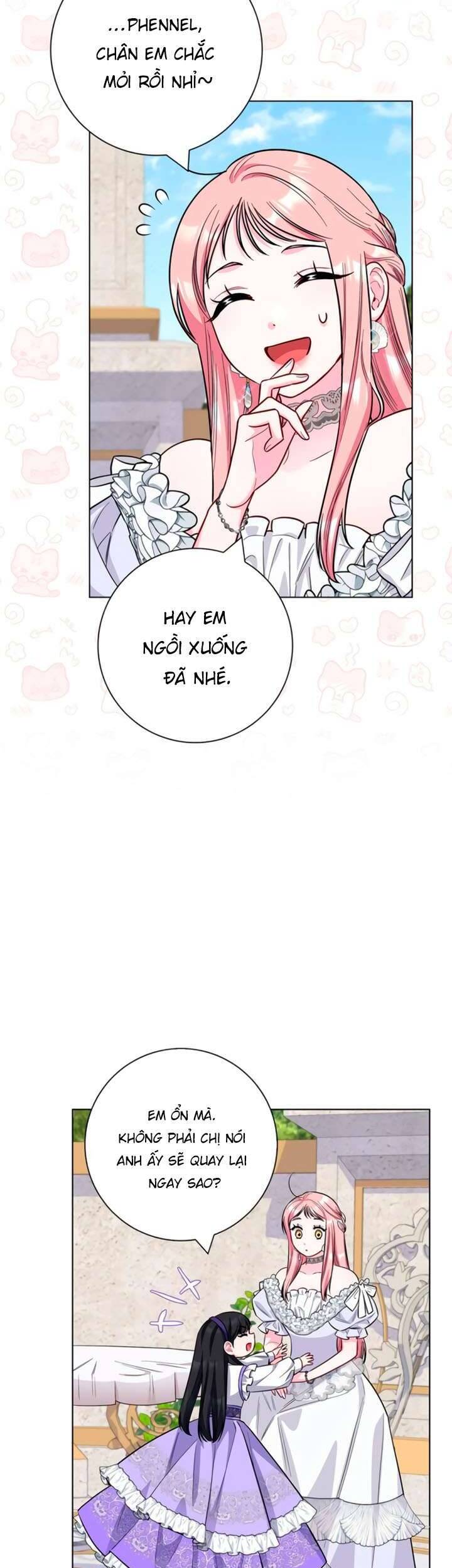 Tôi trở thành mẹ của nam chính - Chapter 80 - Page 18