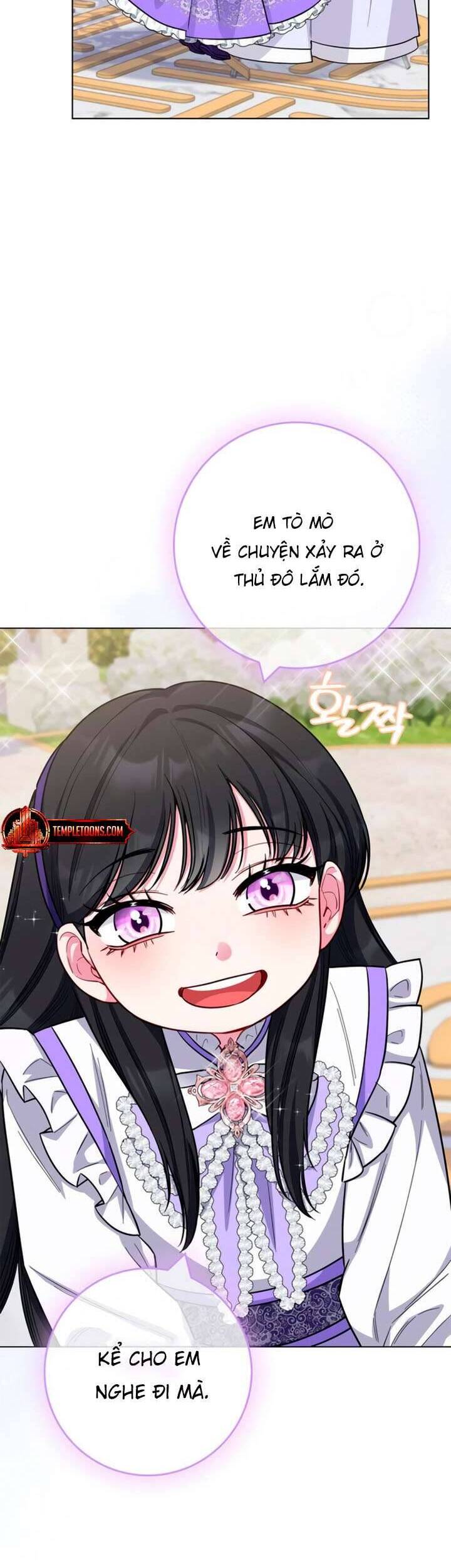 Tôi trở thành mẹ của nam chính - Chapter 80 - Page 19