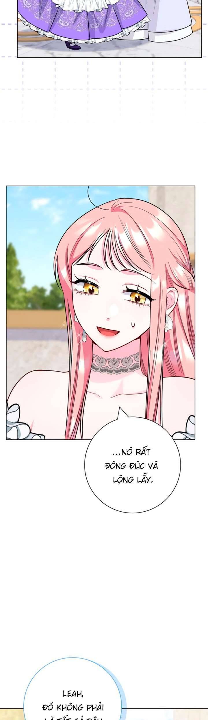 Tôi trở thành mẹ của nam chính - Chapter 80 - Page 22