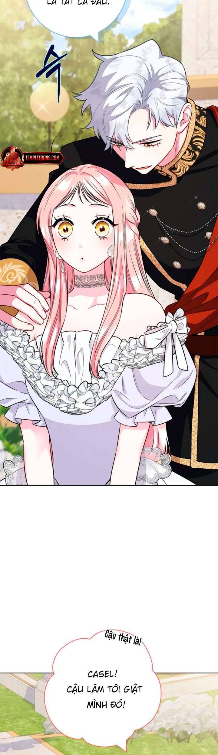 Tôi trở thành mẹ của nam chính - Chapter 80 - Page 23