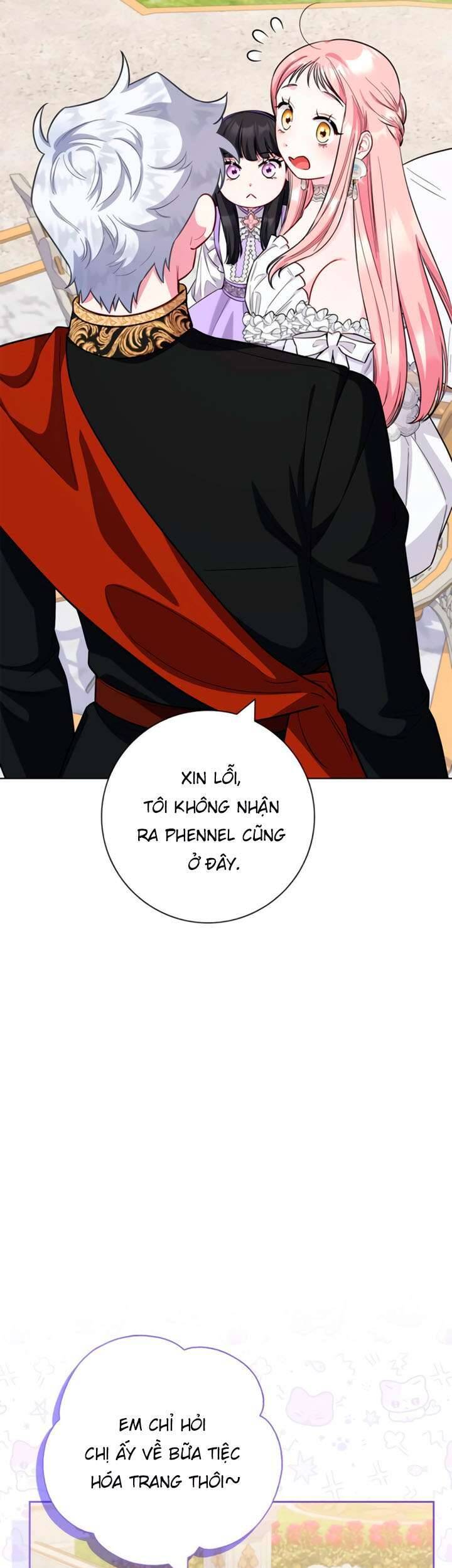 Tôi trở thành mẹ của nam chính - Chapter 80 - Page 24
