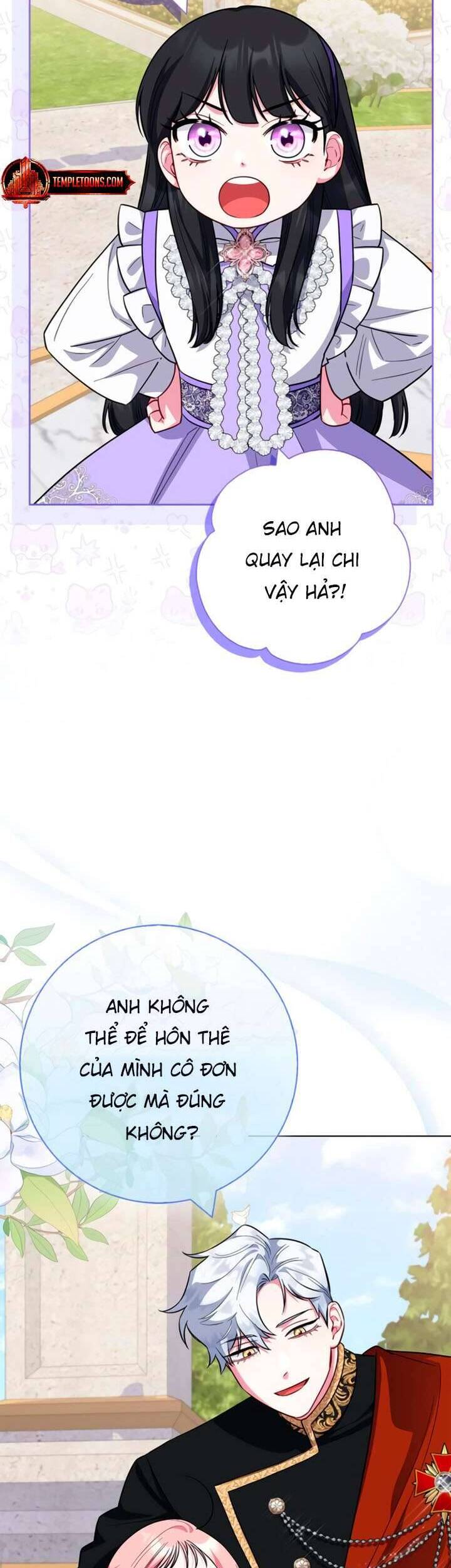 Tôi trở thành mẹ của nam chính - Chapter 80 - Page 25