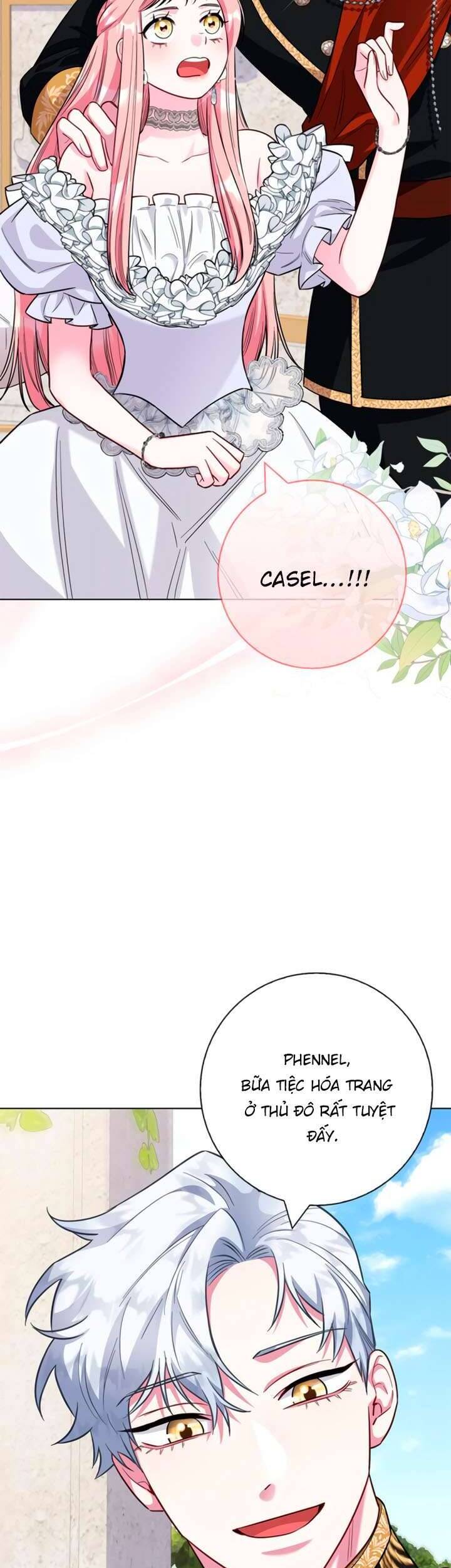 Tôi trở thành mẹ của nam chính - Chapter 80 - Page 26