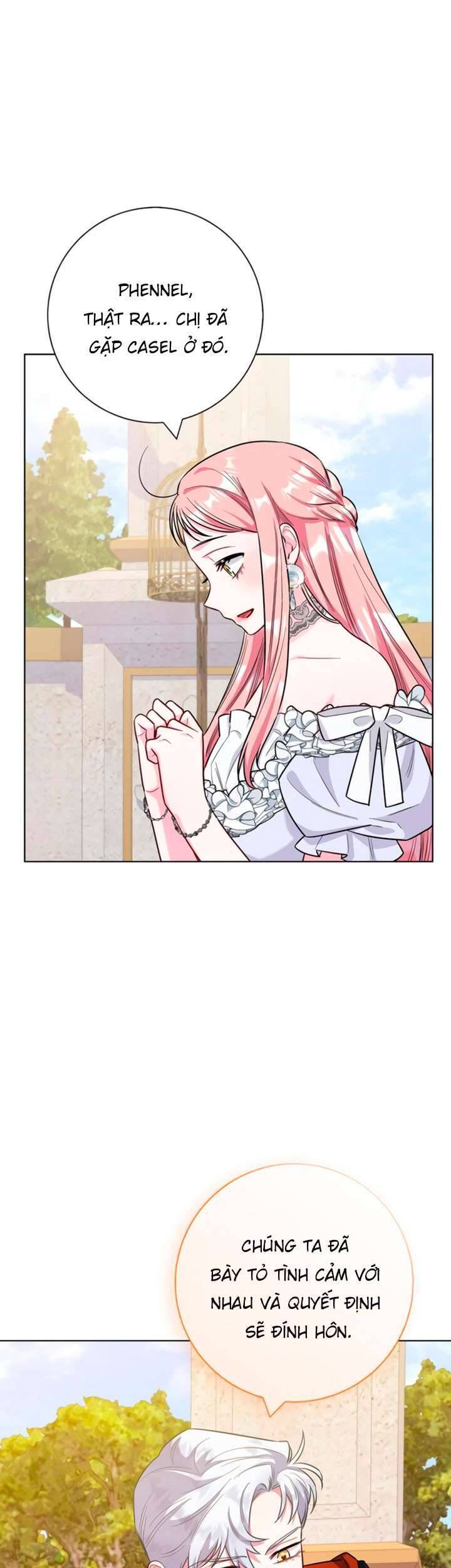 Tôi trở thành mẹ của nam chính - Chapter 80 - Page 28