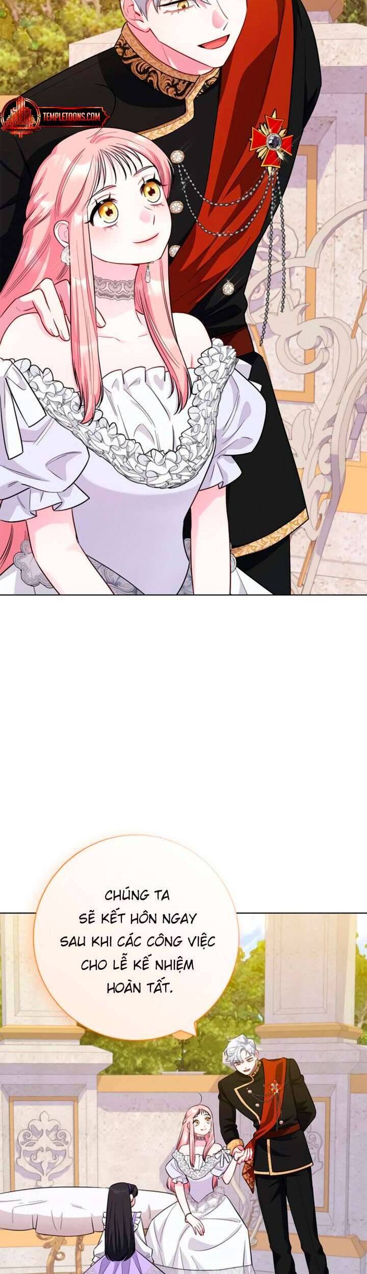 Tôi trở thành mẹ của nam chính - Chapter 80 - Page 29