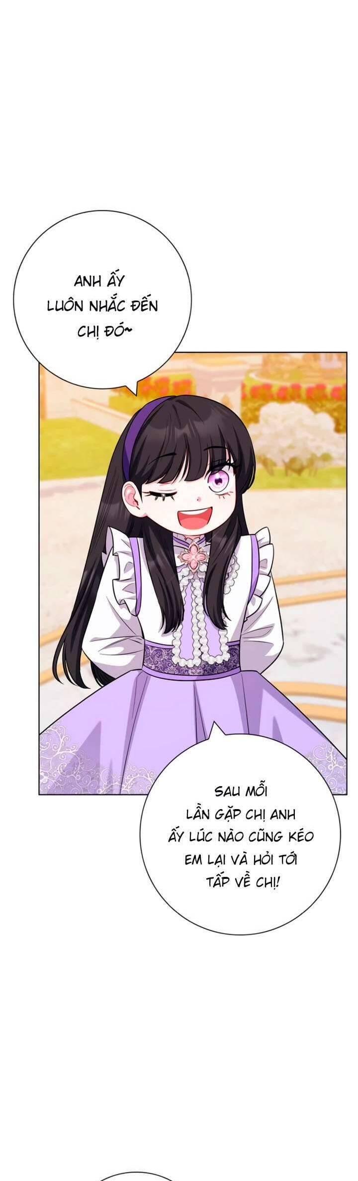 Tôi trở thành mẹ của nam chính - Chapter 80 - Page 33