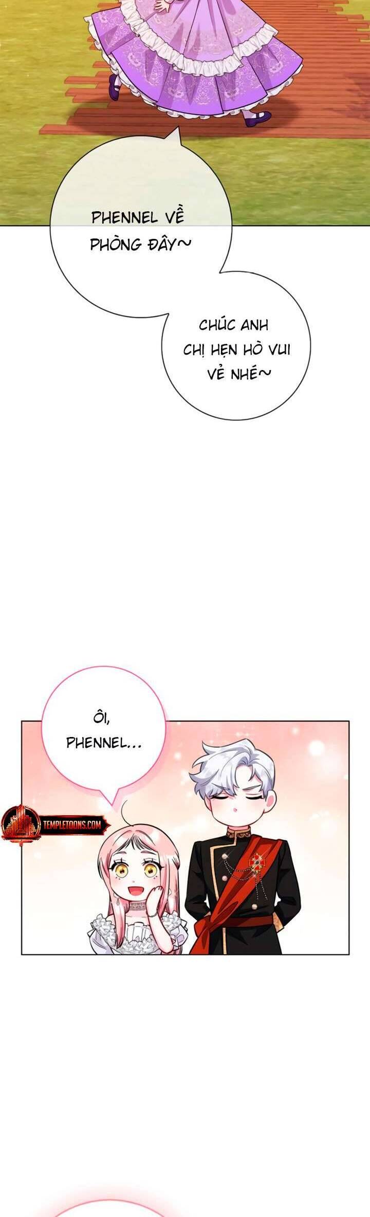 Tôi trở thành mẹ của nam chính - Chapter 80 - Page 35