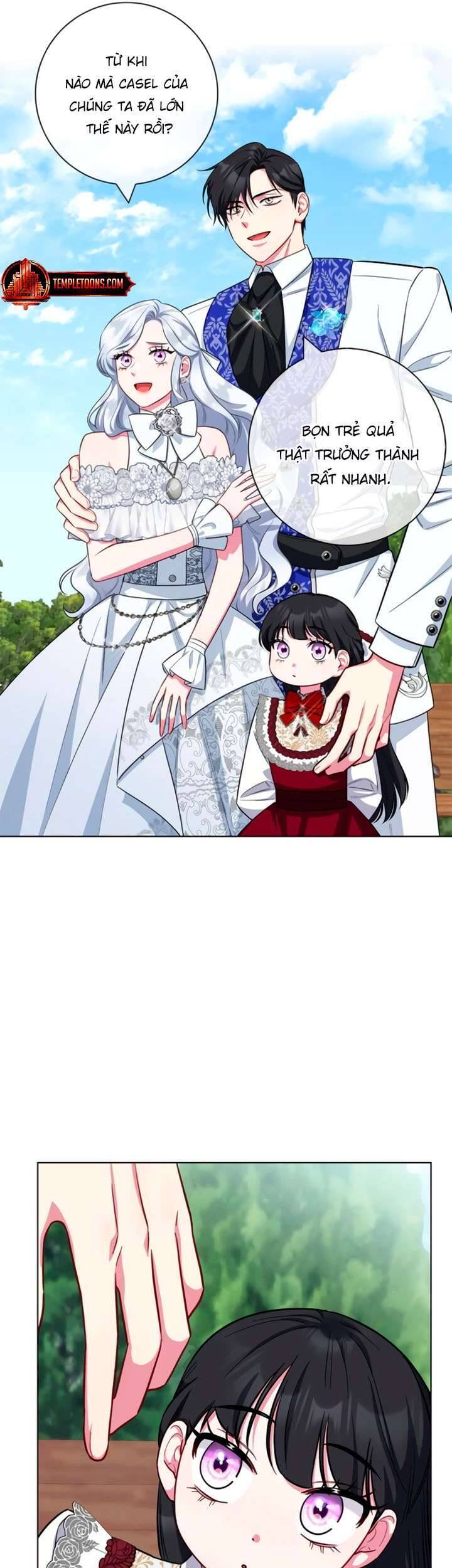 Tôi trở thành mẹ của nam chính - Chapter 80 - Page 43