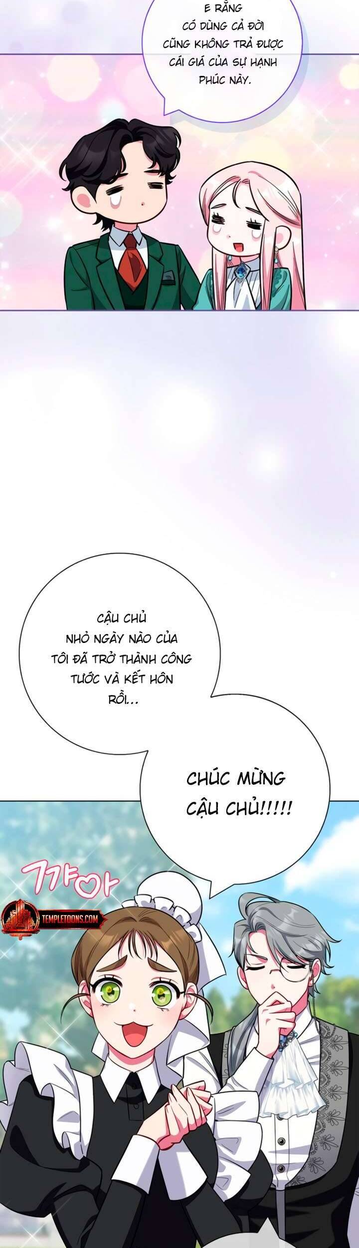 Tôi trở thành mẹ của nam chính - Chapter 80 - Page 45