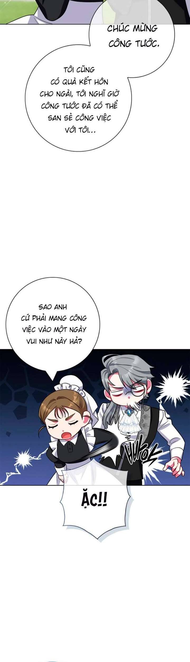 Tôi trở thành mẹ của nam chính - Chapter 80 - Page 46