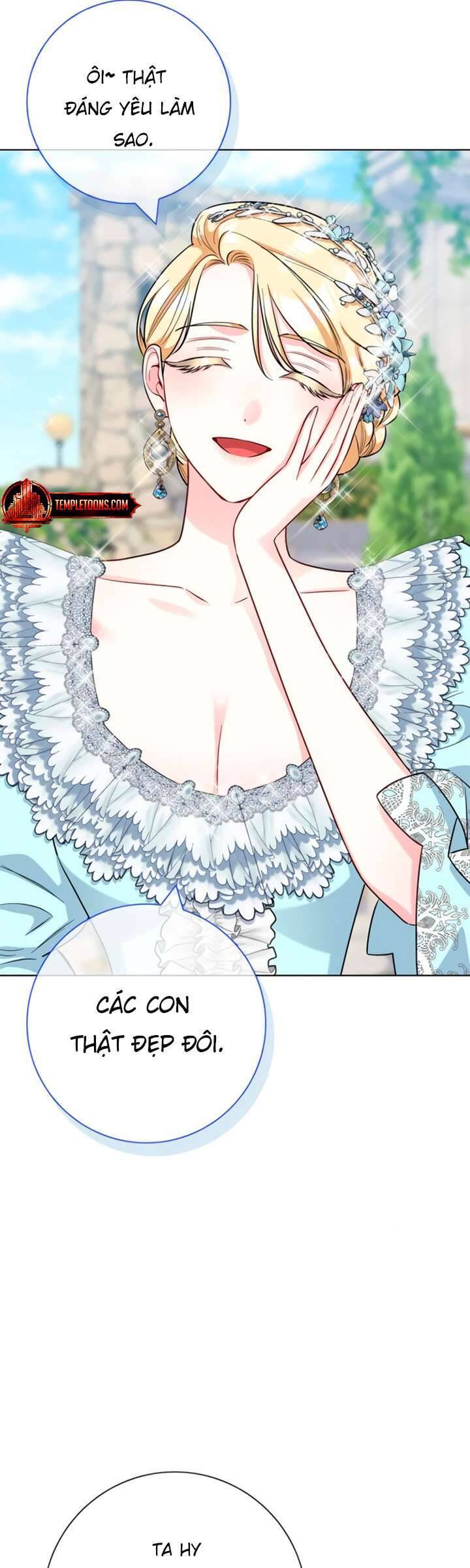 Tôi trở thành mẹ của nam chính - Chapter 80 - Page 47