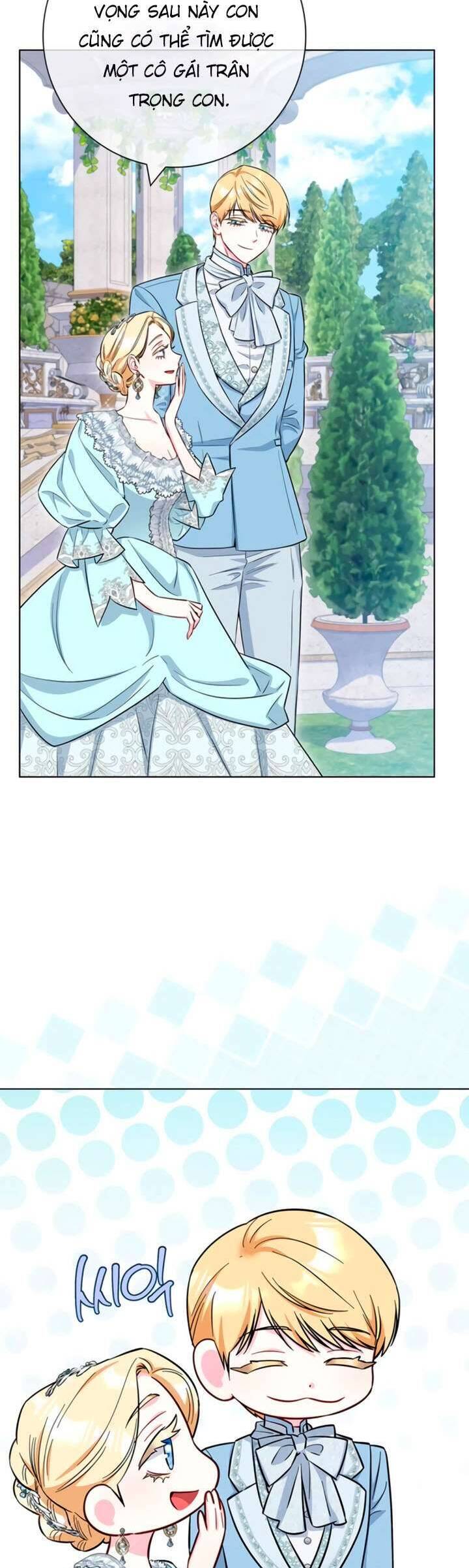 Tôi trở thành mẹ của nam chính - Chapter 80 - Page 48