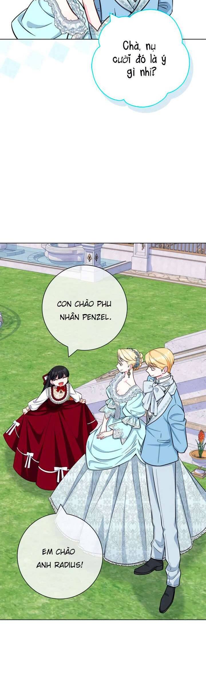 Tôi trở thành mẹ của nam chính - Chapter 80 - Page 49