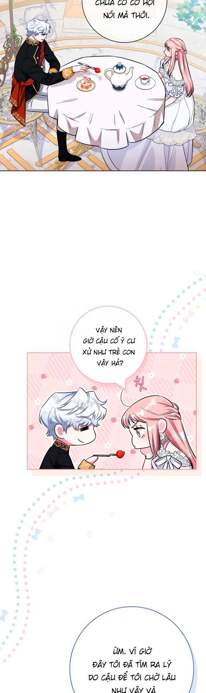 Tôi trở thành mẹ của nam chính - Chapter 80 - Page 5