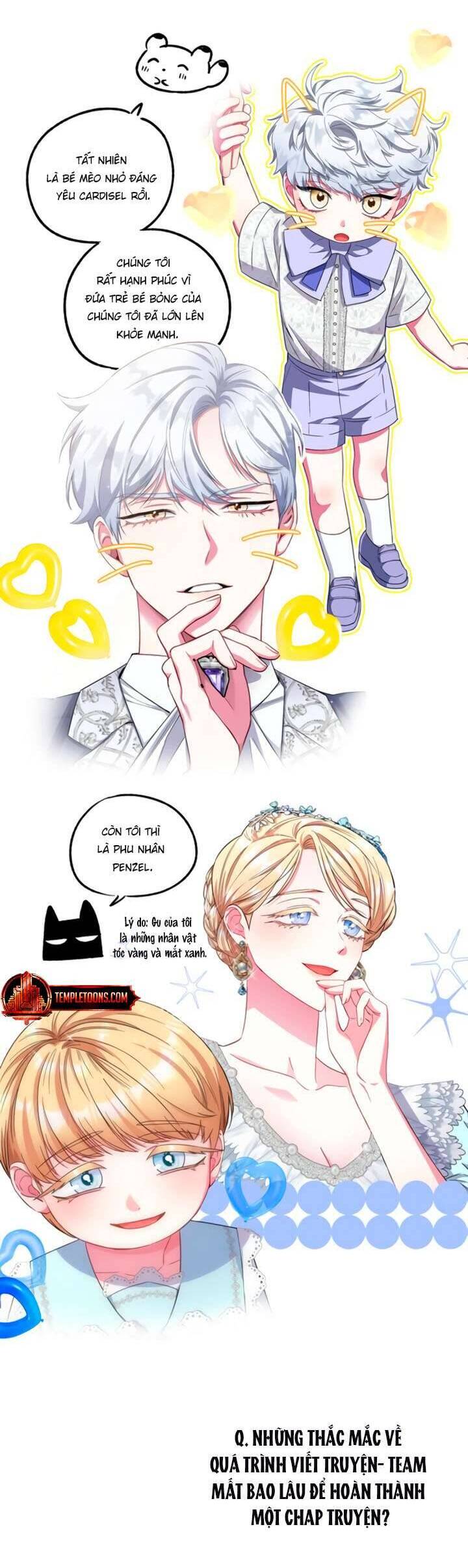 Tôi trở thành mẹ của nam chính - Chapter 80 - Page 57