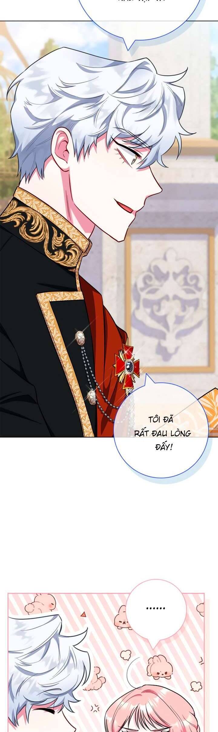 Tôi trở thành mẹ của nam chính - Chapter 80 - Page 6