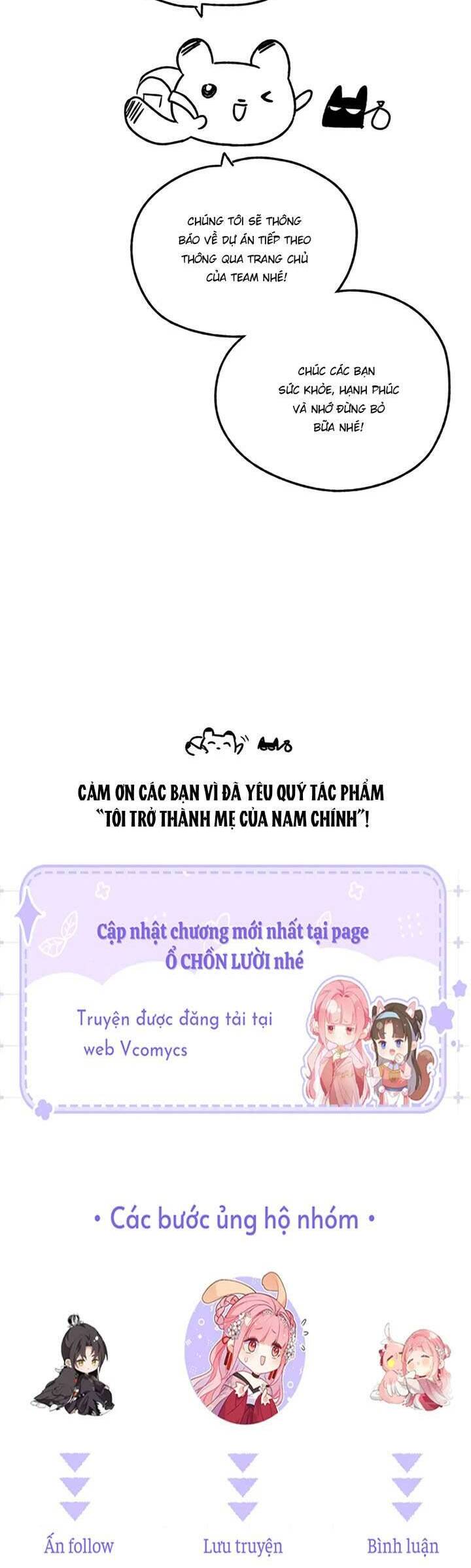 Tôi trở thành mẹ của nam chính - Chapter 80 - Page 65