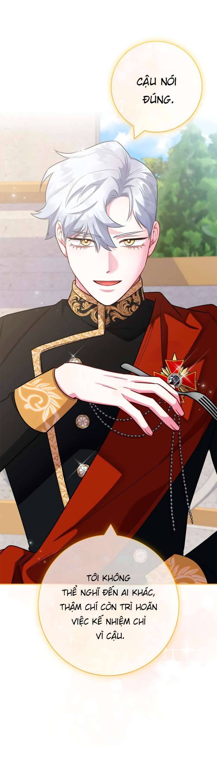 Tôi trở thành mẹ của nam chính - Chapter 80 - Page 8