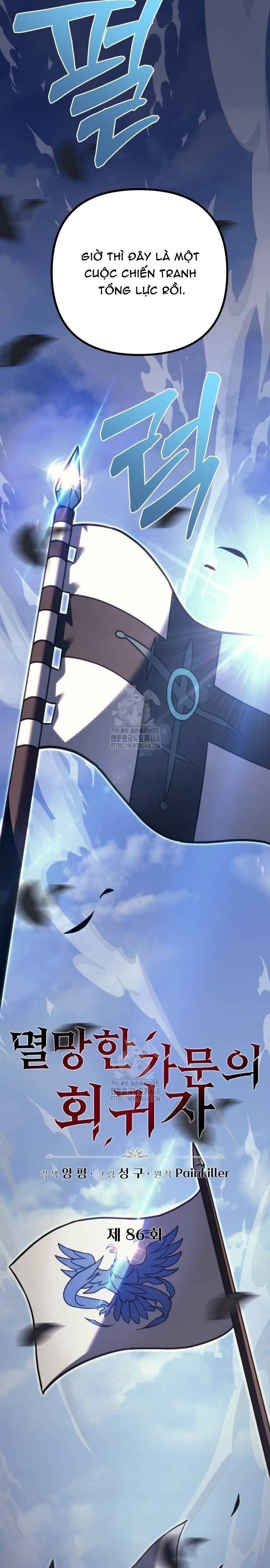 Hồi Quy Giả Của Gia Tộc Suy Vong - Chapter 86 - Page 20