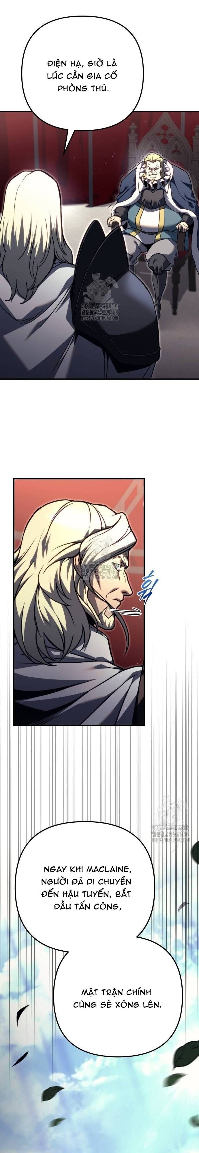 Hồi Quy Giả Của Gia Tộc Suy Vong - Chapter 86 - Page 23