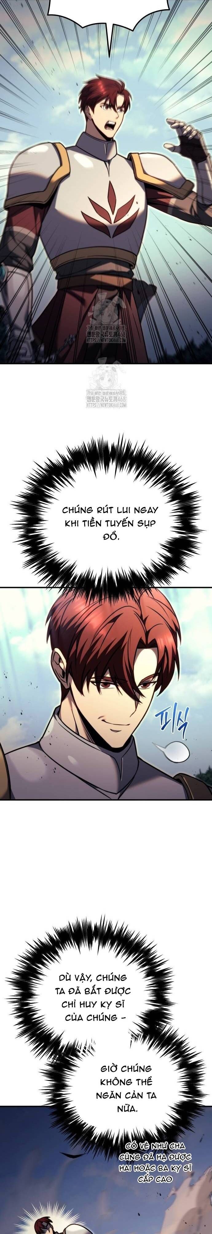 Hồi Quy Giả Của Gia Tộc Suy Vong - Chapter 86 - Page 7