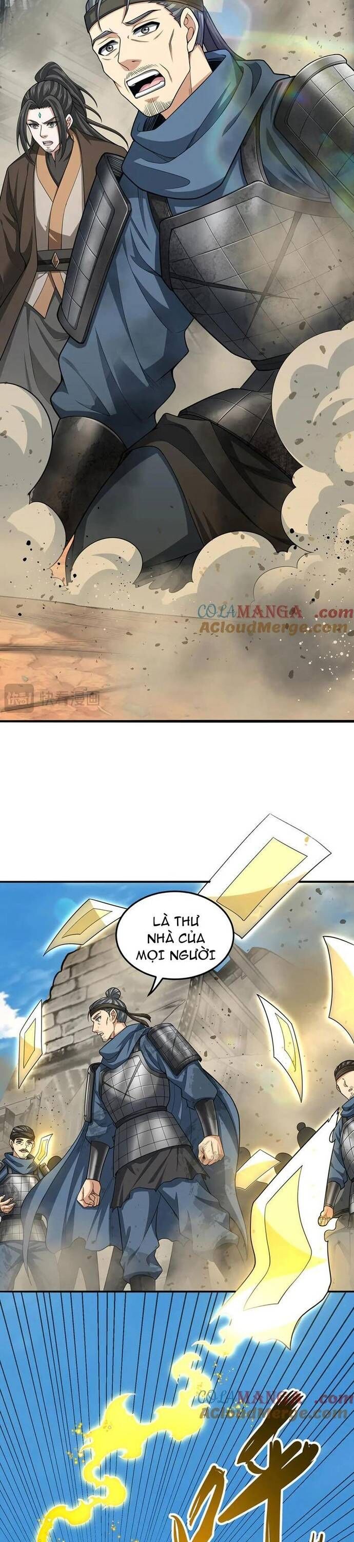 Giết Ta Thêm Vài Lần Nữa, Ta Liền Trở Thành Vô Địch! - Chapter 84 - Page 14