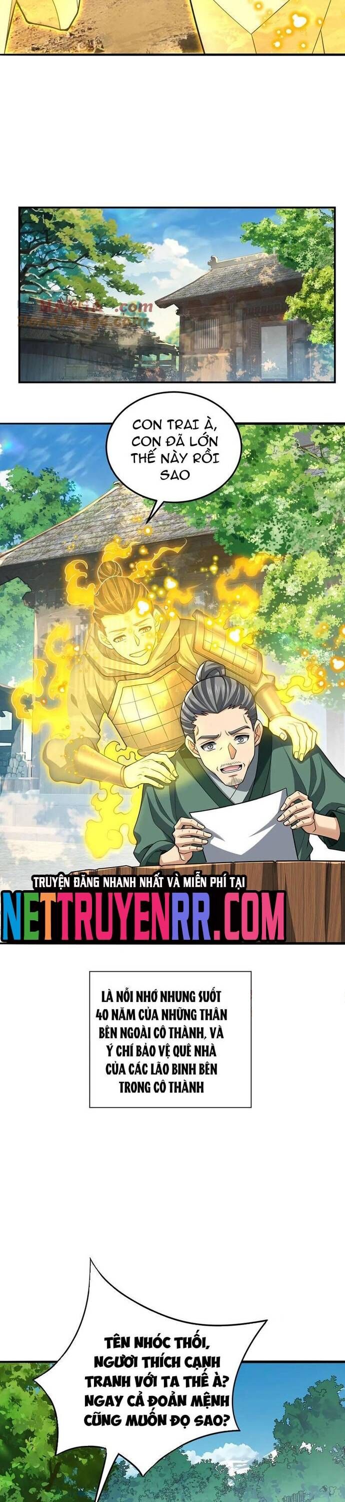 Giết Ta Thêm Vài Lần Nữa, Ta Liền Trở Thành Vô Địch! - Chapter 84 - Page 17