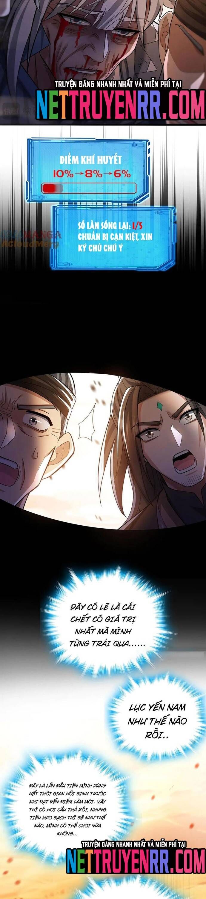 Giết Ta Thêm Vài Lần Nữa, Ta Liền Trở Thành Vô Địch! - Chapter 84 - Page 24