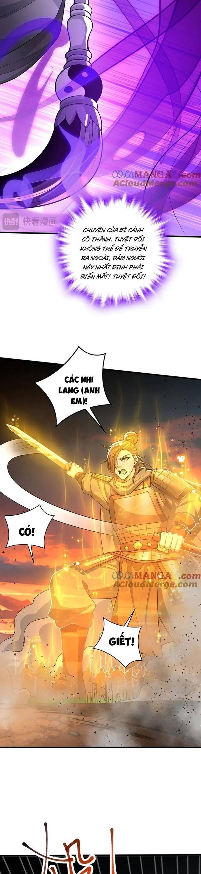 Giết Ta Thêm Vài Lần Nữa, Ta Liền Trở Thành Vô Địch! - Chapter 84 - Page 4