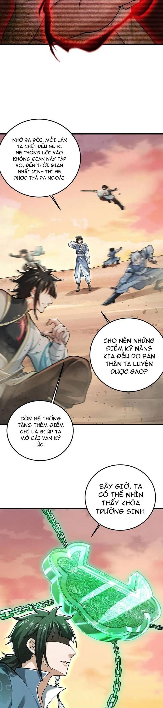Giết Ta Thêm Vài Lần Nữa, Ta Liền Trở Thành Vô Địch! - Chapter 85 - Page 4