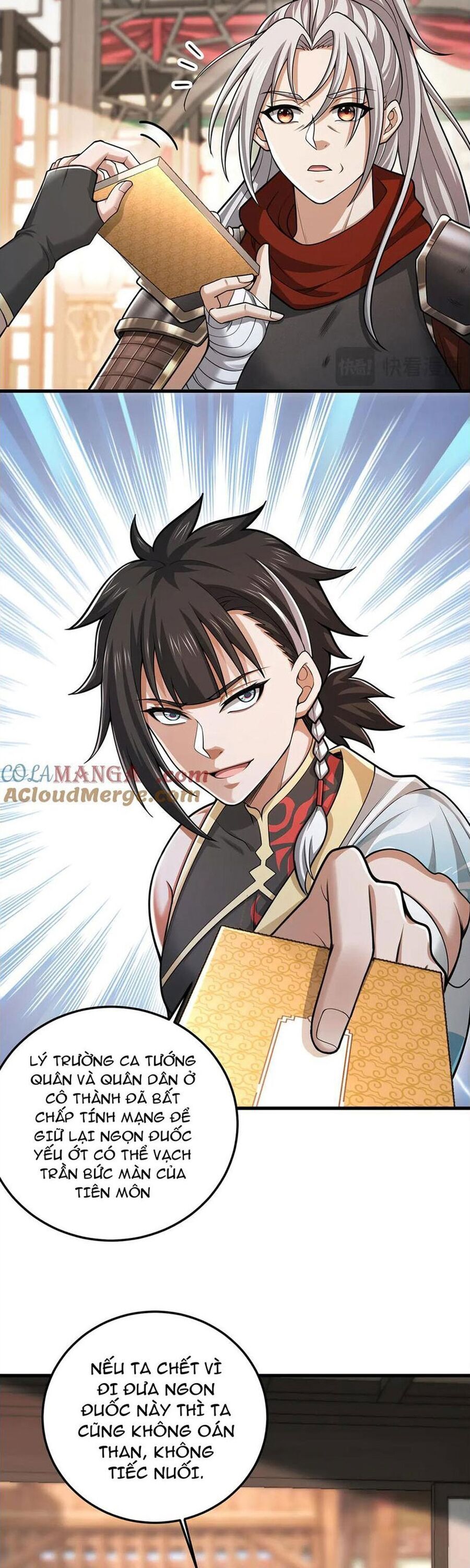 Giết Ta Thêm Vài Lần Nữa, Ta Liền Trở Thành Vô Địch! - Chapter 87 - Page 15