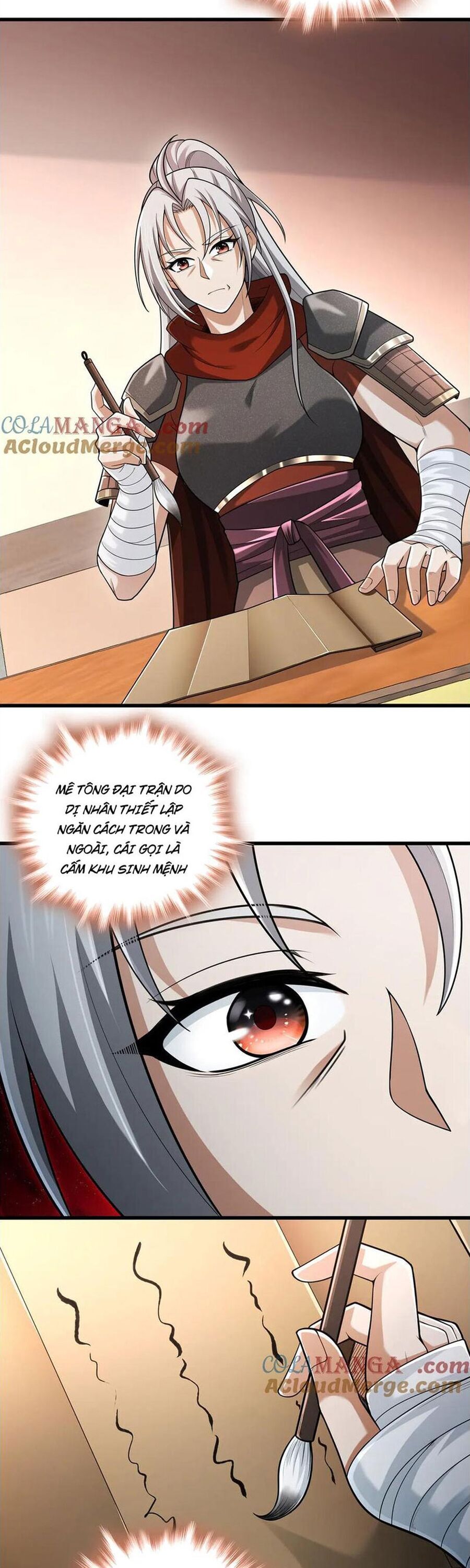 Giết Ta Thêm Vài Lần Nữa, Ta Liền Trở Thành Vô Địch! - Chapter 87 - Page 8