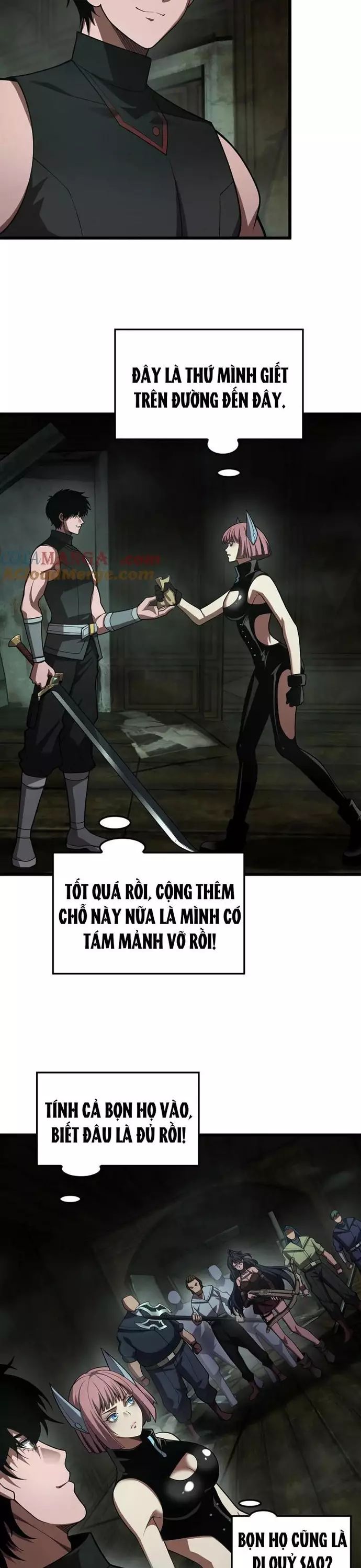 Mạt Thế Kiếm Thần: Ta Chấn Kinh Toàn Cầu - Chapter 79 - Page 5