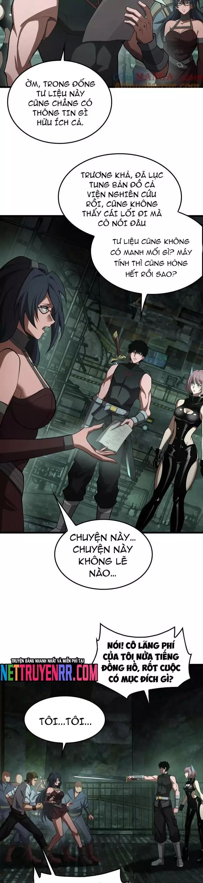 Mạt Thế Kiếm Thần: Ta Chấn Kinh Toàn Cầu - Chapter 79 - Page 8