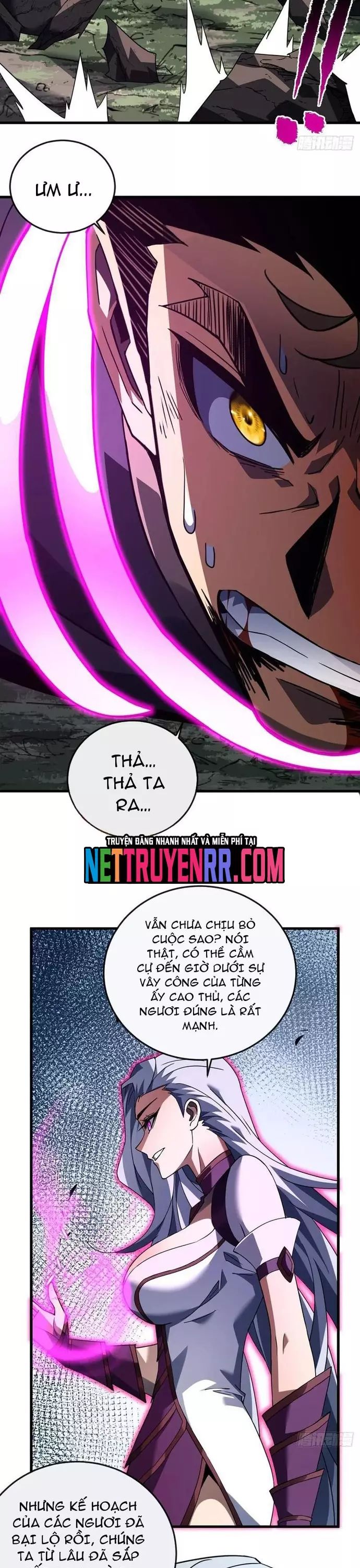 Mệnh Luân Chi Chủ! Khi Dị Biến Giáng Lâm Nhân Gian! - Chapter 132 - Page 18