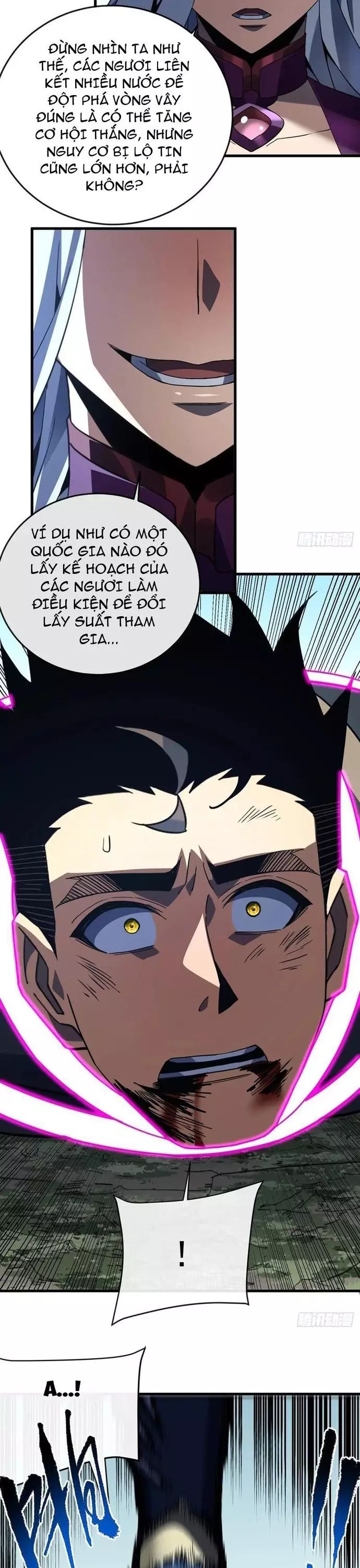 Mệnh Luân Chi Chủ! Khi Dị Biến Giáng Lâm Nhân Gian! - Chapter 132 - Page 20