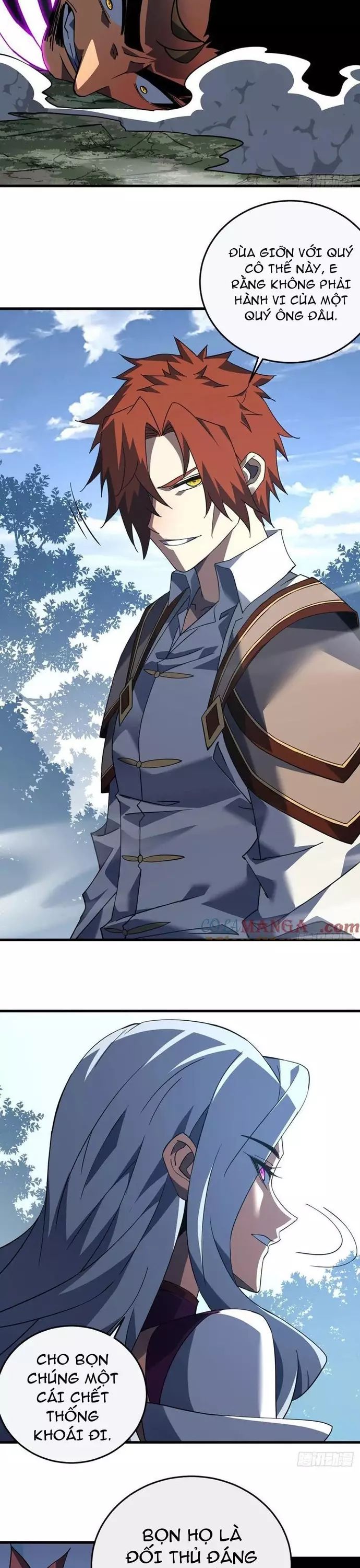 Mệnh Luân Chi Chủ! Khi Dị Biến Giáng Lâm Nhân Gian! - Chapter 132 - Page 22