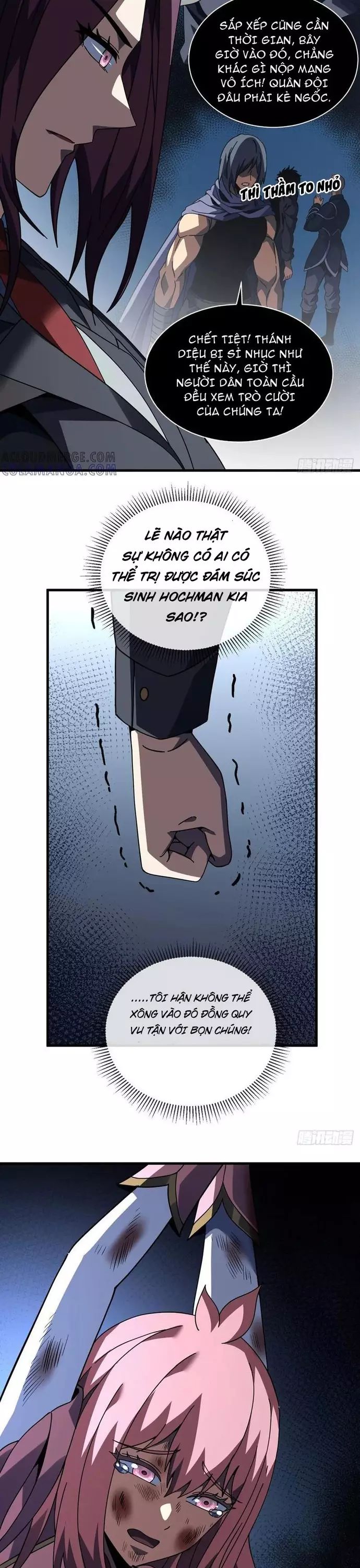 Mệnh Luân Chi Chủ! Khi Dị Biến Giáng Lâm Nhân Gian! - Chapter 133 - Page 3