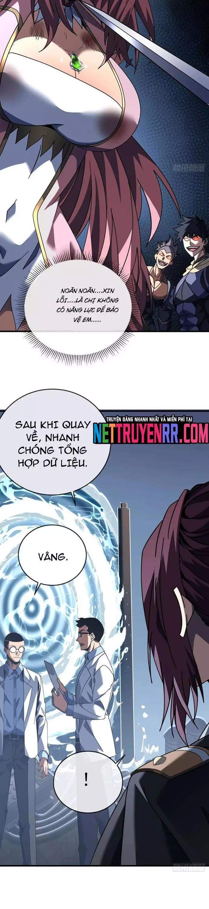 Mệnh Luân Chi Chủ! Khi Dị Biến Giáng Lâm Nhân Gian! - Chapter 133 - Page 4