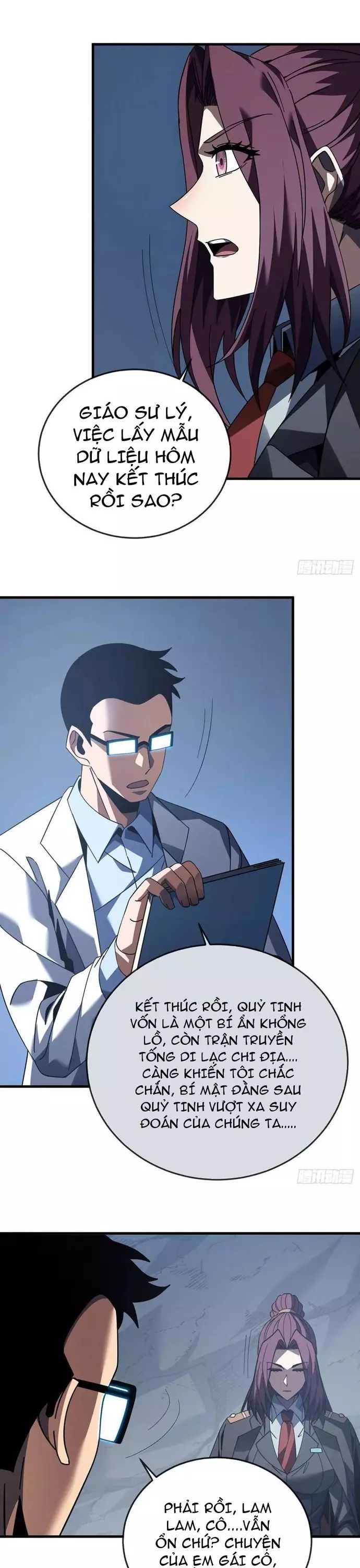 Mệnh Luân Chi Chủ! Khi Dị Biến Giáng Lâm Nhân Gian! - Chapter 133 - Page 5