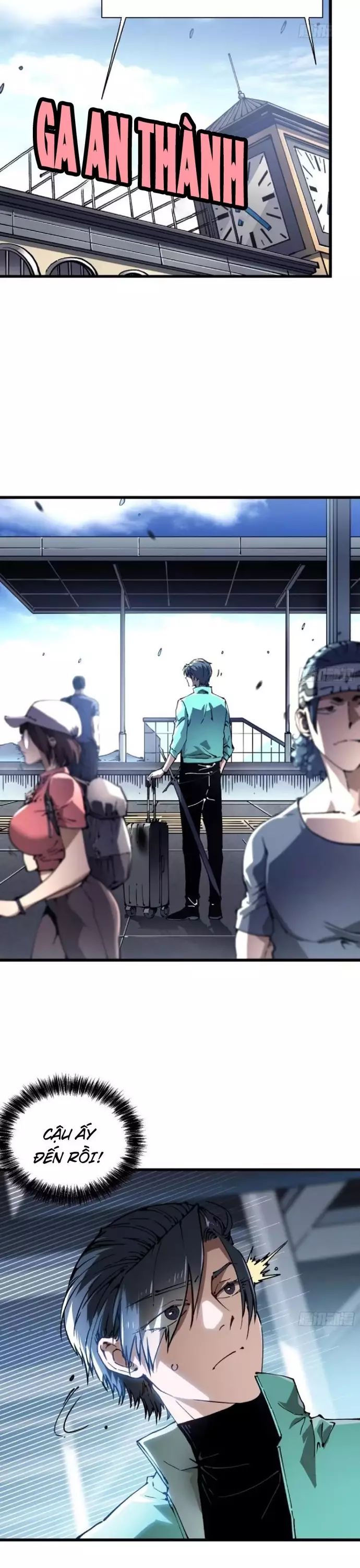 Cao Võ Tiến Hóa: Bắt Đầu Thức Tỉnh Quái Thú Chi Vương Chapter 32 - Trang 12