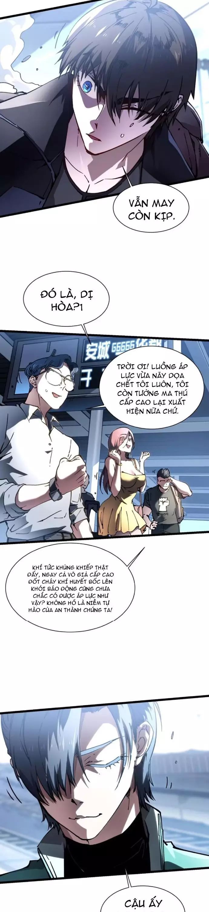 Cao Võ Tiến Hóa: Bắt Đầu Thức Tỉnh Quái Thú Chi Vương Chapter 32 - Trang 14