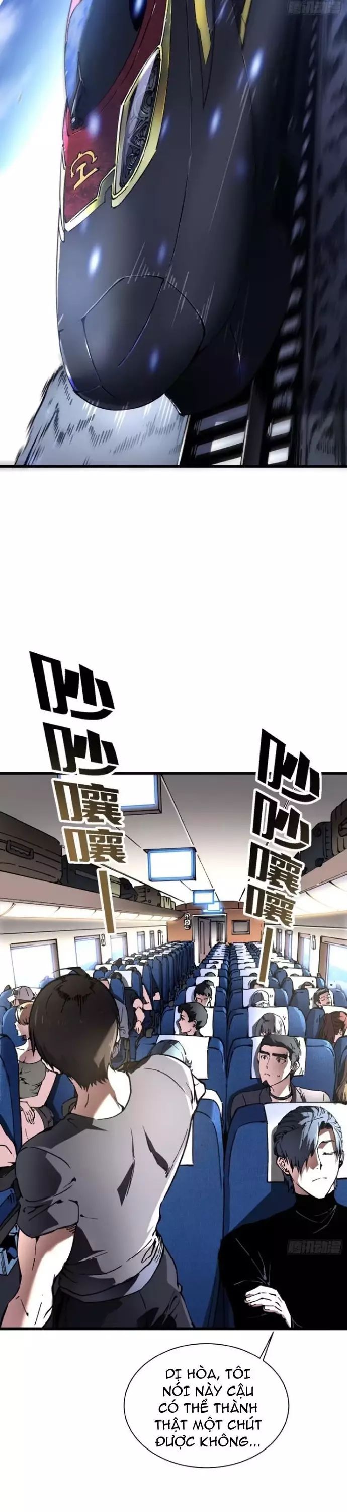 Cao Võ Tiến Hóa: Bắt Đầu Thức Tỉnh Quái Thú Chi Vương Chapter 32 - Trang 18