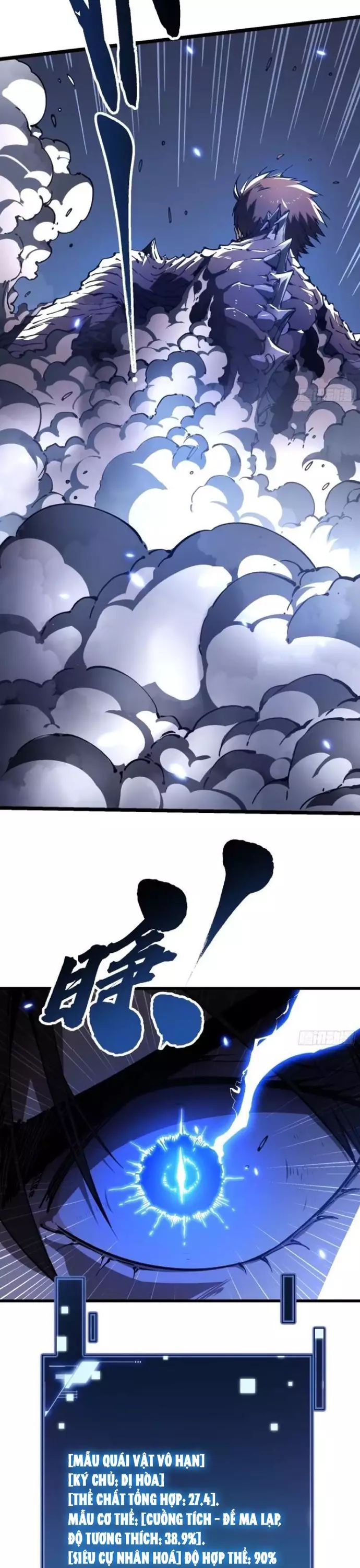 Cao Võ Tiến Hóa: Bắt Đầu Thức Tỉnh Quái Thú Chi Vương Chapter 32 - Trang 9