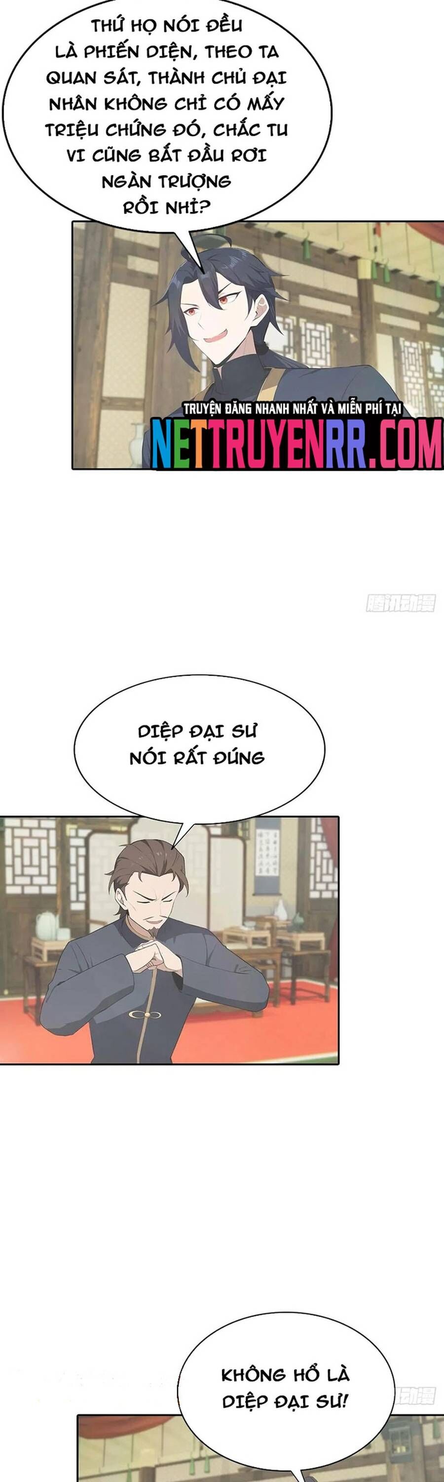 Tu Tiên Trở Về Tại Vườn Trường - Season 2 - Chapter 182 - Page 11