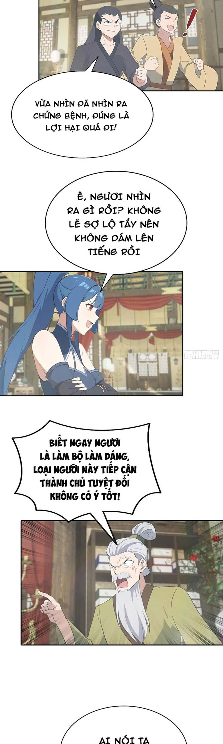 Tu Tiên Trở Về Tại Vườn Trường - Season 2 - Chapter 182 - Page 12